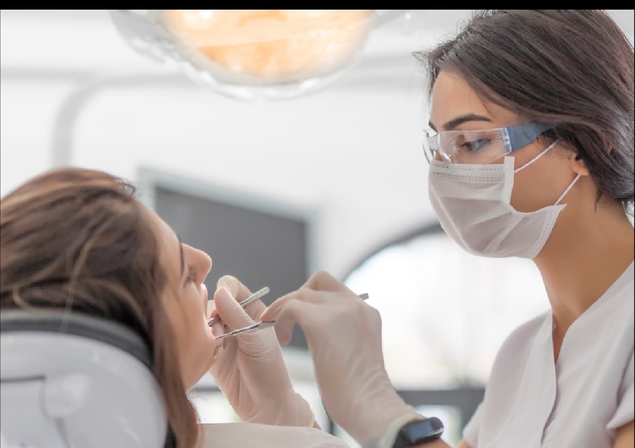 Dentista profissional