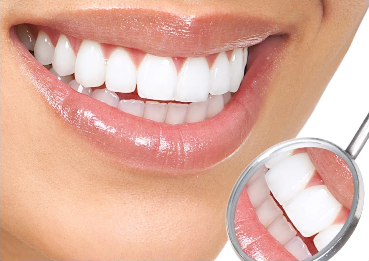 Sorriso saudável